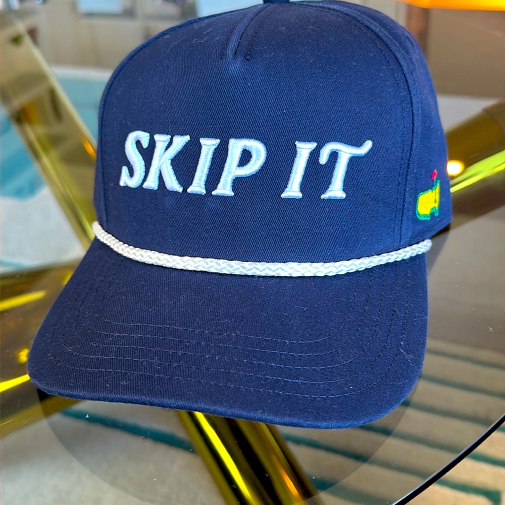 2026 Masters Skip It Rope Hat